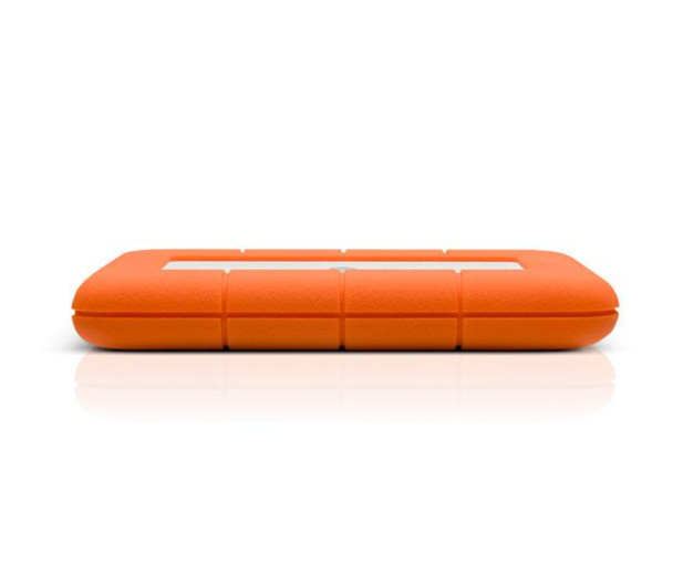 LaCie Rugged Mini 2TB USB 3.2 Gen. 1 Pomarańczowo-Szary - 298288 - zdjęcie 5